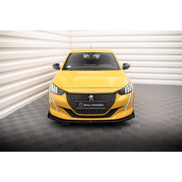 Lip Street Pro Con Flaps Maxton Design Peugeot 208 GT Mk2