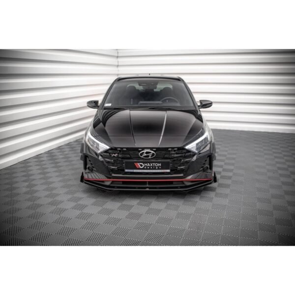 Lip Street Pro Con Flaps V.1 Maxton Design Hyundai I20 N Mk3