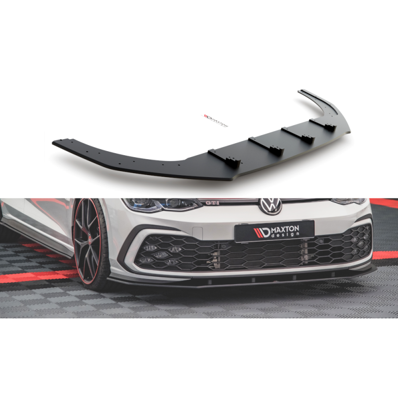 Lip Street Pro Maxton Design VW Golf GTI / R-Line / GTD / GTE Mk8 & Mk8 FL - Imagen 2