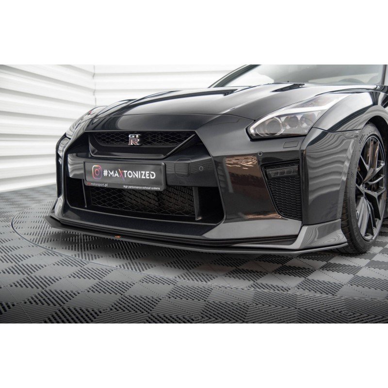 Lip Street Pro Maxton Design Nissan GTR R35 FL - Imagen 4