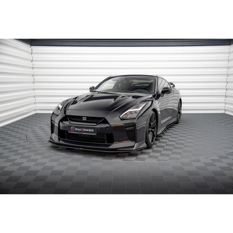 Lip Street Pro Maxton Design Nissan GTR R35 FL