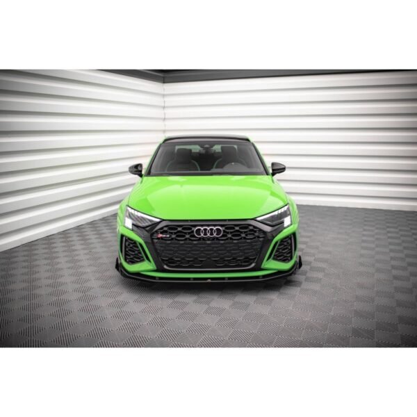 Lip Con Flaps Street Pro V.1 Maxton Design Audi RS3 8Y Sedán & Sportback