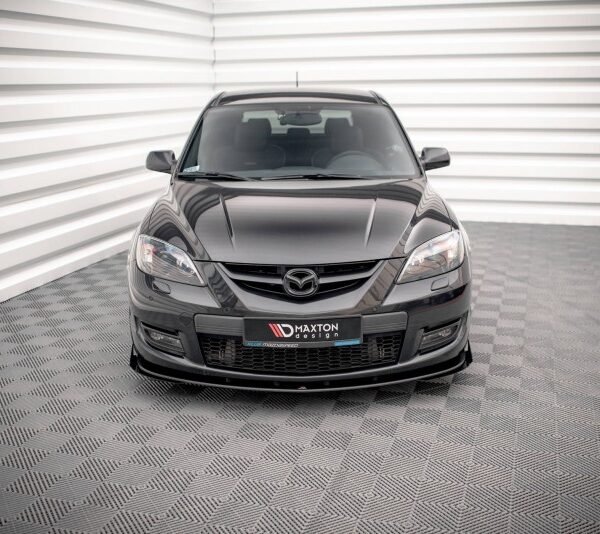 Lip Street Pro V.1 con flaps Maxton Design Mazda 3 MPS