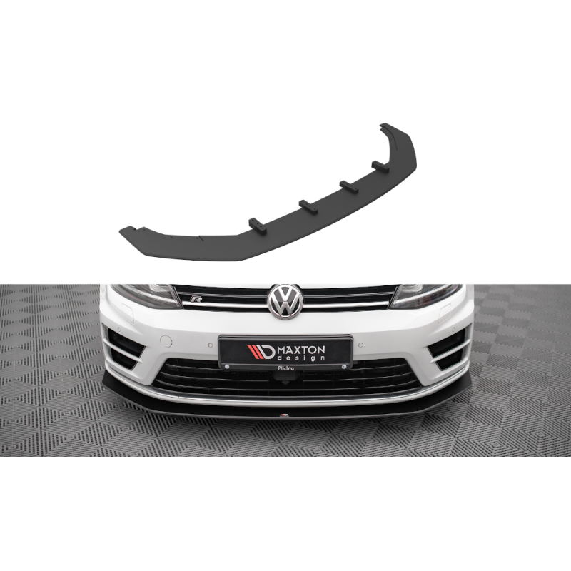 Lip Street Pro V.2 Maxton Design VW Golf Mk7 R - Imagen 2