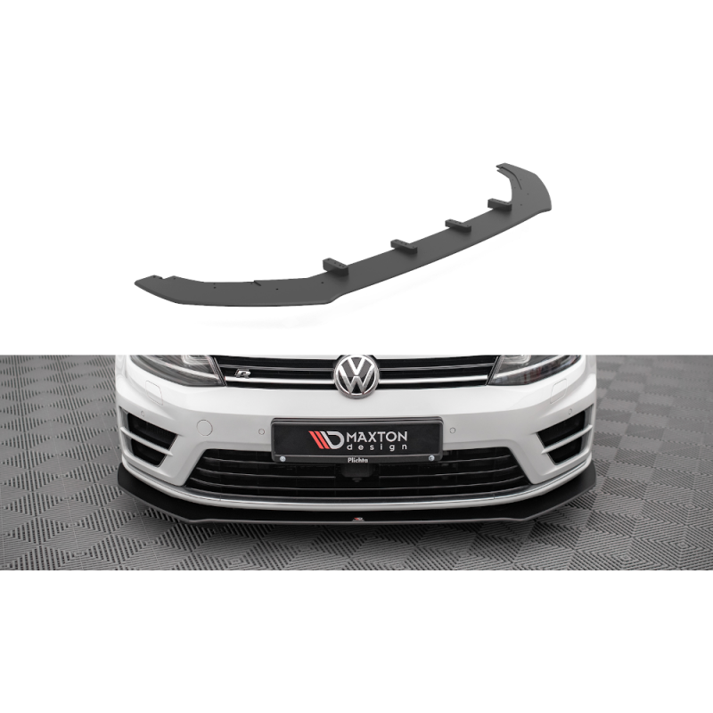 Lip Street Pro V.1 Maxton Design VW Golf R Mk7 - Imagen 2