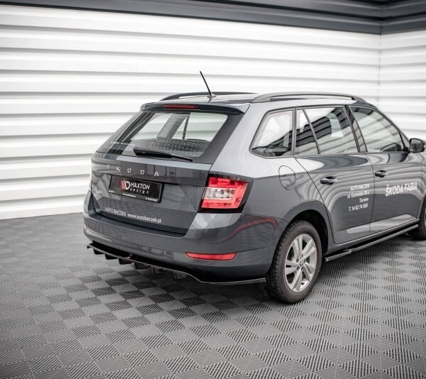 Lip trasero Skoda Fabia Mk3 FL