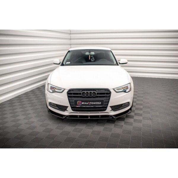 Lip V.1 Maxton Design Audi A5 Coupe 8T FL