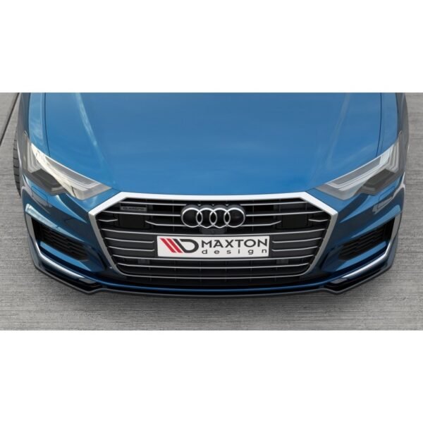 Lip V.1 Maxton Design Audi A6 C8 S-Line & Audi S6 C8