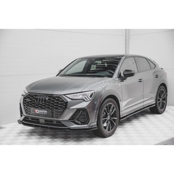 Lip V.1 Audi Q3 Sportback S-line F3