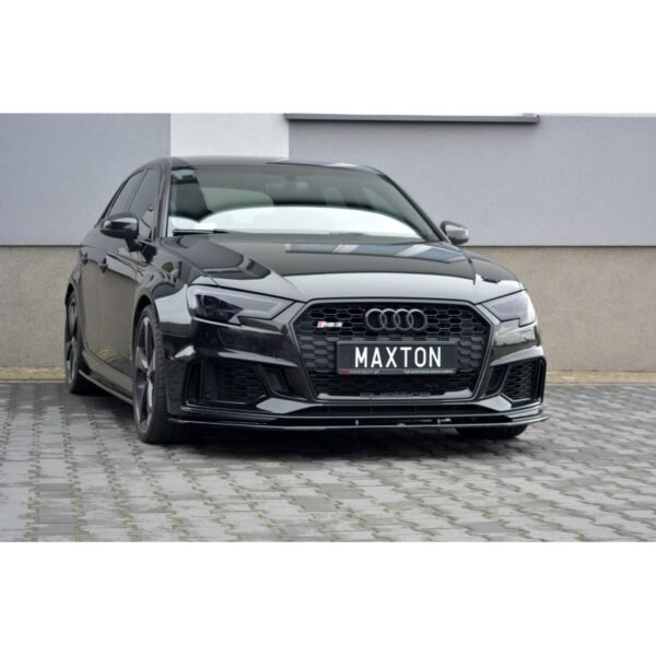 Lip V.1 Maxton Design Audi RS3 Sportback 8V FL