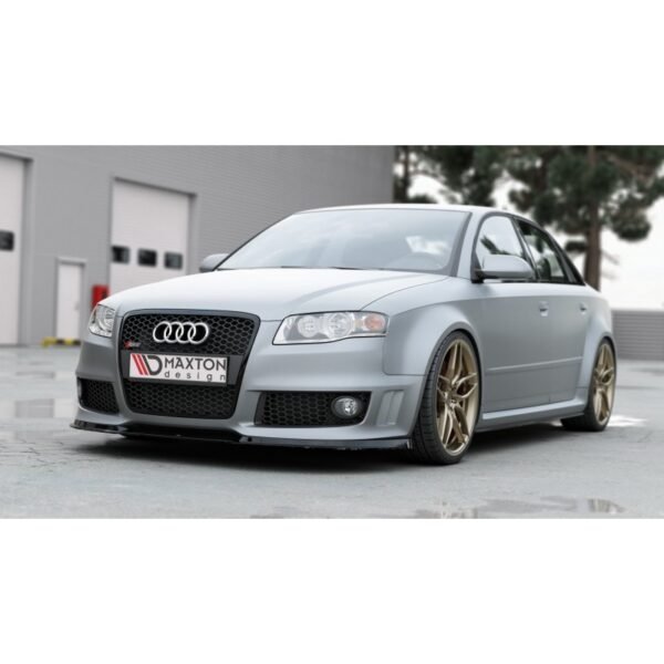 Lip V.1 Maxton Design Audi RS4 B7