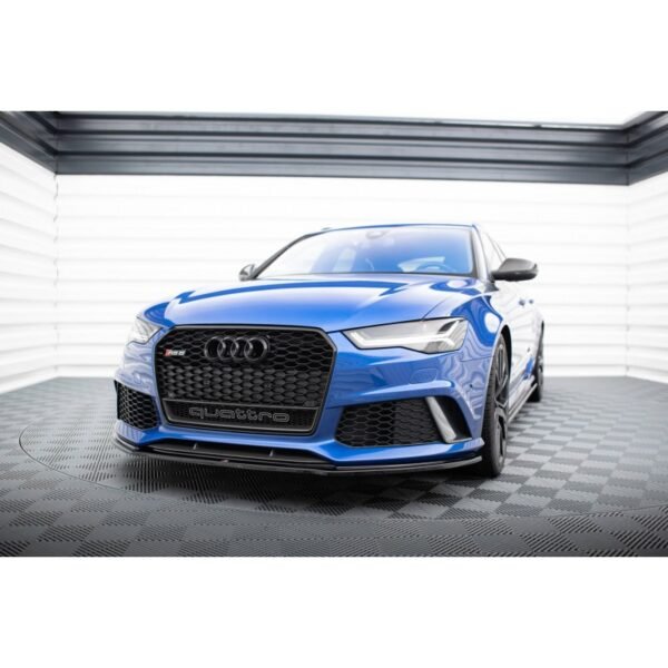 Lip V.1 Maxton Design Audi RS6 C7 / C7 FL