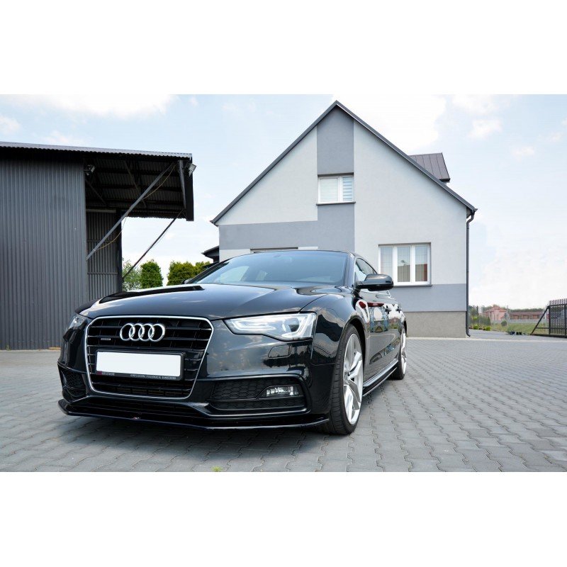Lip V.1 Maxton Design Audi S5 / A5 S-Line 8T FL - Imagen 3