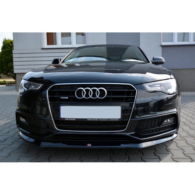 Lip V.1 Maxton Design Audi S5 / A5 S-Line 8T FL - Imagen 4