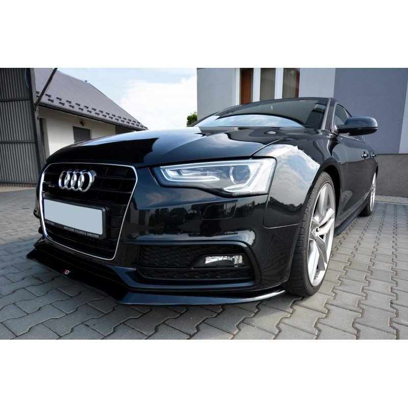 Lip V.1 Maxton Design Audi S5 / A5 S-Line 8T FL - Imagen 5