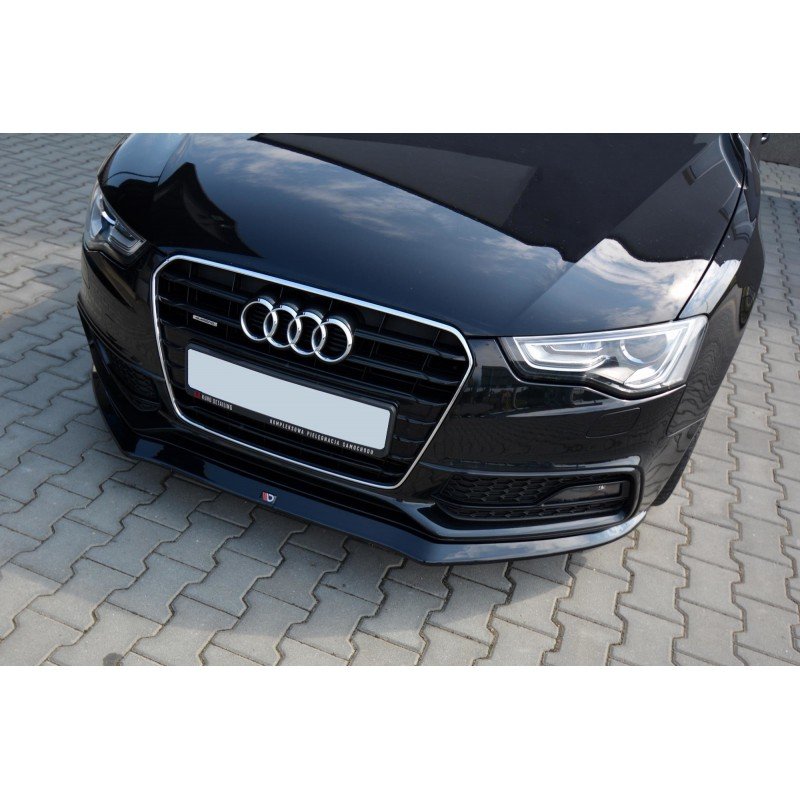 Lip V.1 Maxton Design Audi S5 / A5 S-Line 8T FL - Imagen 6