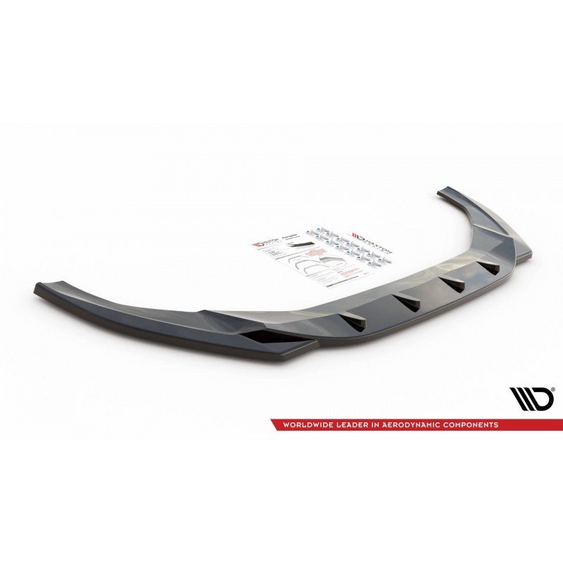 Lip V.1 Maxton Design Audi S5 & Audi A5 F5 S-line FL - Imagen 4