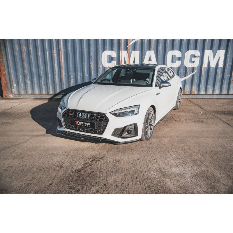 Lip V.1 Maxton Design Audi S5 & Audi A5 F5 S-line FL