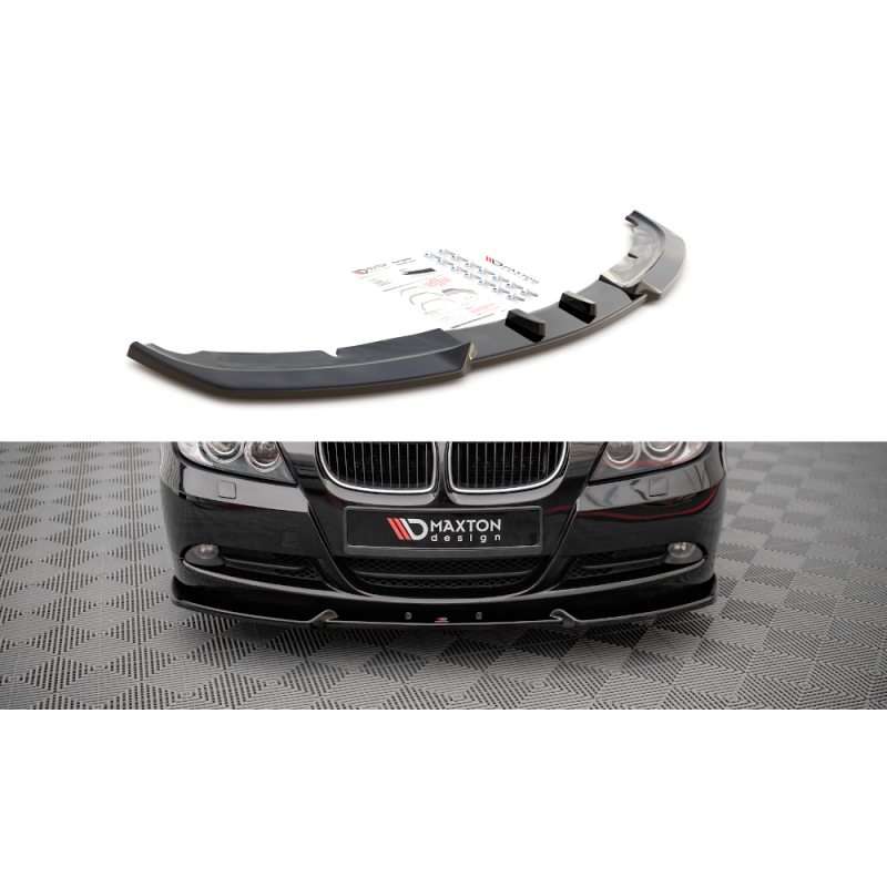 Lip V.1 Maxton Design BMW 3 E90 - Imagen 2