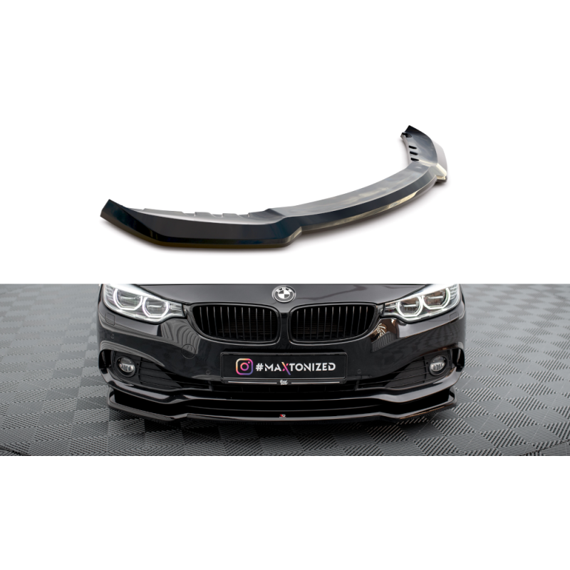 Lip V.1 BMW 4 Gran Coupe F32 / Coupe F36 & Cabrio F33 - Imagen 2