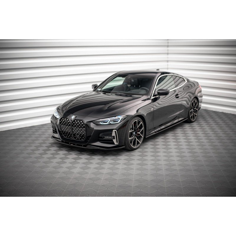 Lip V.1 Maxton Design BMW 4 G22 M-Pack