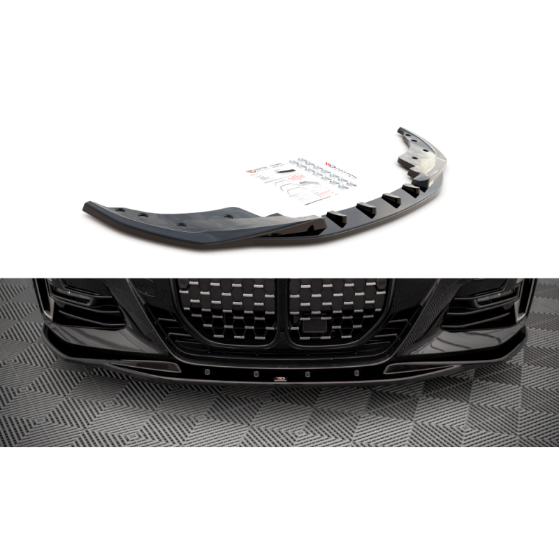 Lip V.1 Maxton Design BMW 4 G22 M-Pack - Imagen 2