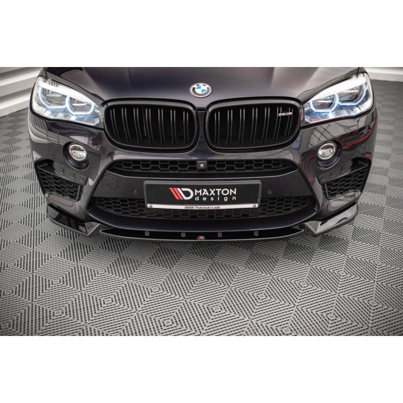 Lip V.1 Maxton Design BMW X5 M F85 / BMW X6 M F86 - Imagen 3