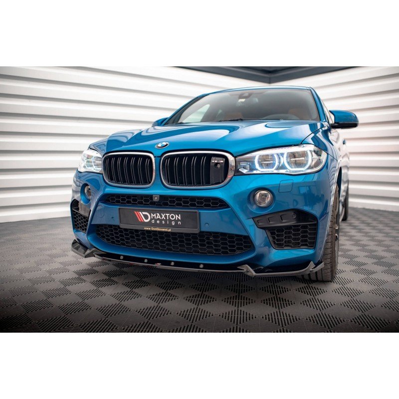 Lip V.1 Maxton Design BMW X5 M F85 / BMW X6 M F86 - Imagen 4