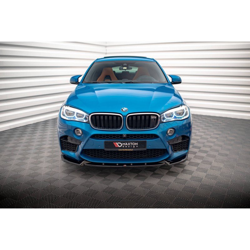 Lip V.1 Maxton Design BMW X5 M F85 / BMW X6 M F86 - Imagen 5