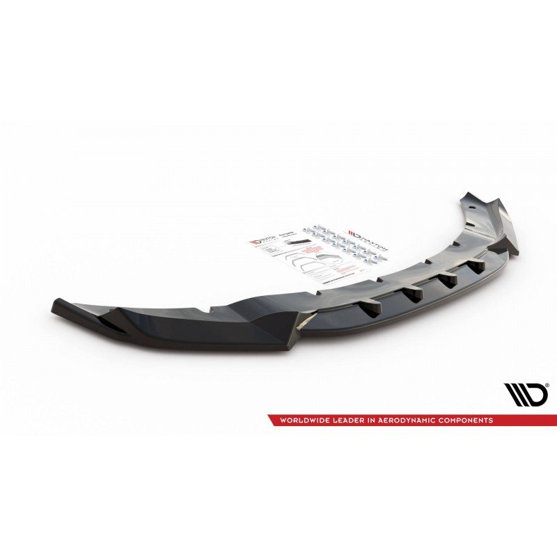 Lip V.1 Maxton Design BMW X5 M F85 / BMW X6 M F86 - Imagen 7