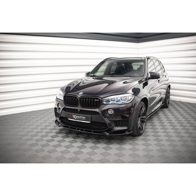 Lip V.1 Maxton Design BMW X5 M F85 / BMW X6 M F86