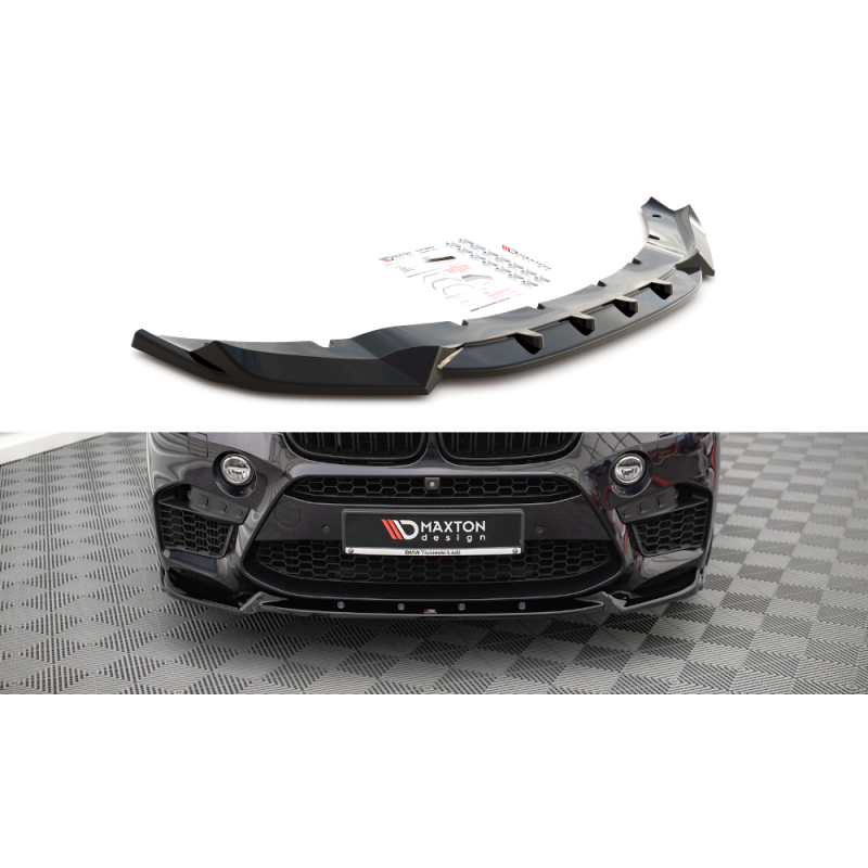 Lip V.1 Maxton Design BMW X5 M F85 / BMW X6 M F86 - Imagen 2