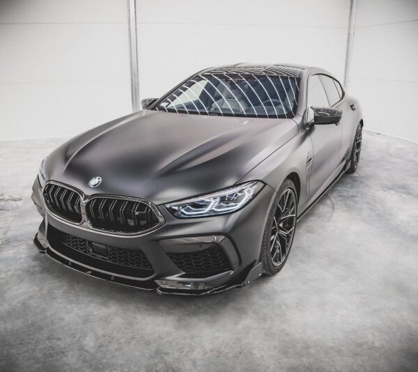Lip V.1 Con Flaps Maxton Design BMW M8 Gran Coupé F93