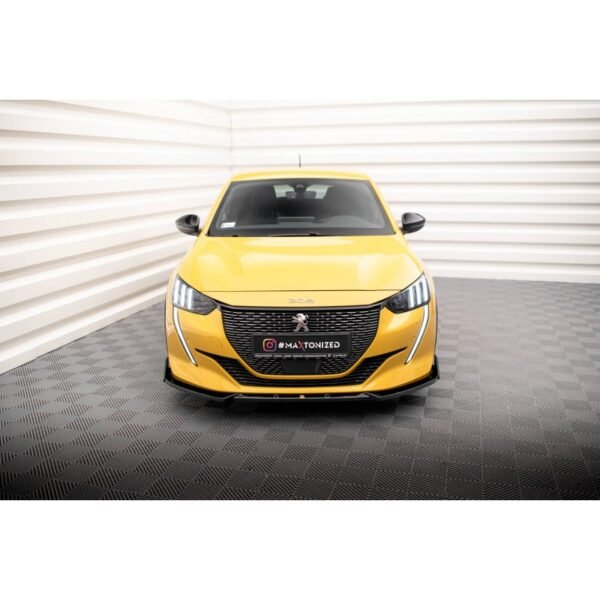 Lip V.1 Con Flaps Maxton Design Peugeot 208 GT Mk2
