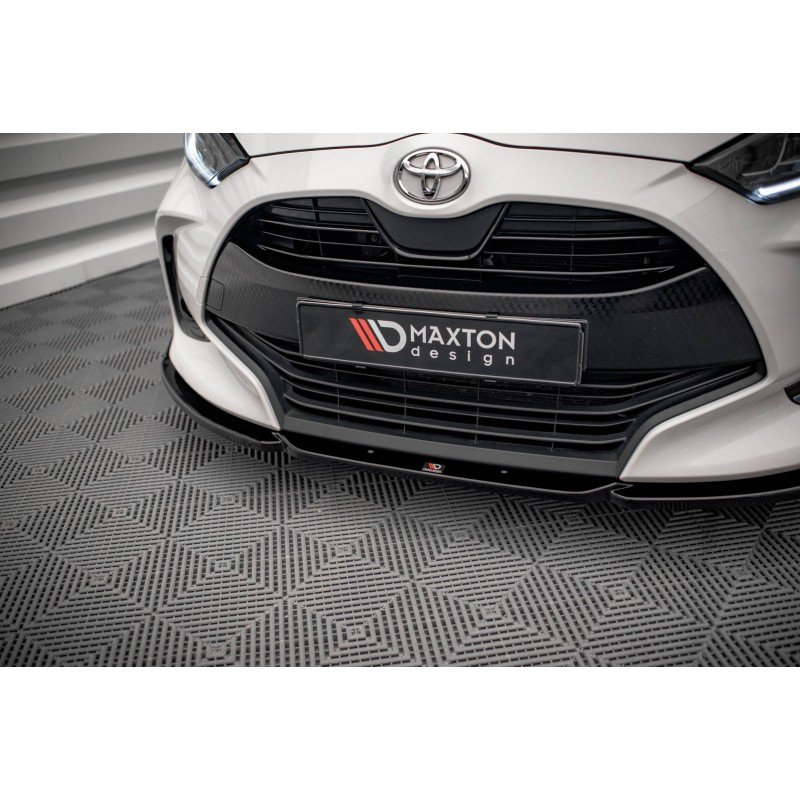 Lip V.1 Con Flaps Maxton Design Toyota Yaris - Imagen 3