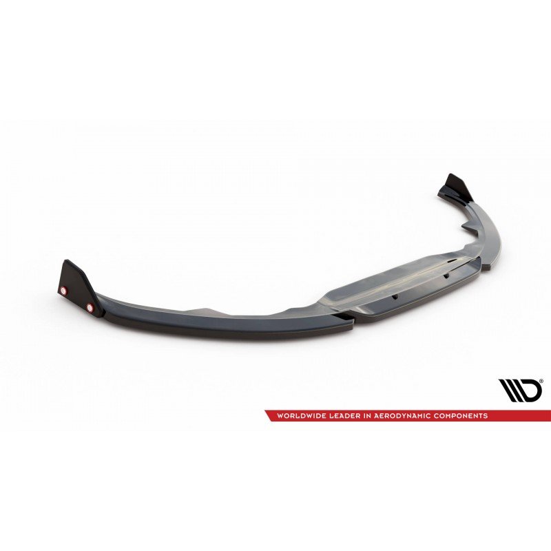 Lip V.1 Con Flaps Maxton Design Toyota Yaris - Imagen 6