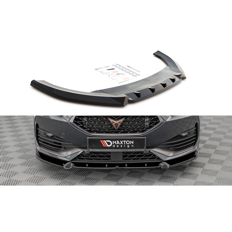 Lip V.1 Maxton Design Cupra Leon - Imagen 2