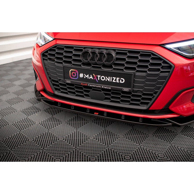 Lip V.1 Maxton Design Audi A3 8Y - Imagen 3