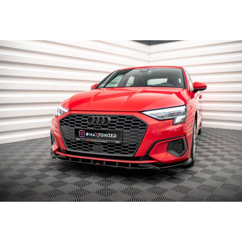 Lip V.1 Maxton Design Audi A3 8Y - Imagen 4