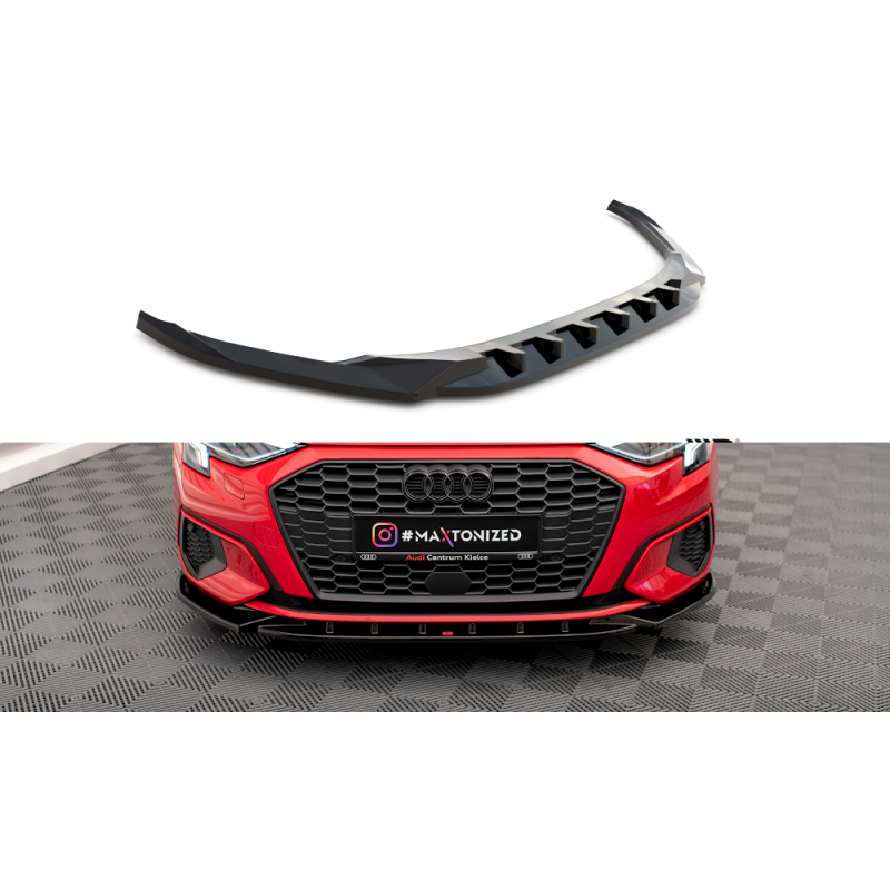 Lip V.1 Maxton Design Audi A3 8Y - Imagen 2