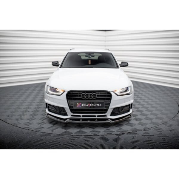 Lip V.1 Maxton Design Audi A4 B8 FL Competition Sedán / Avant