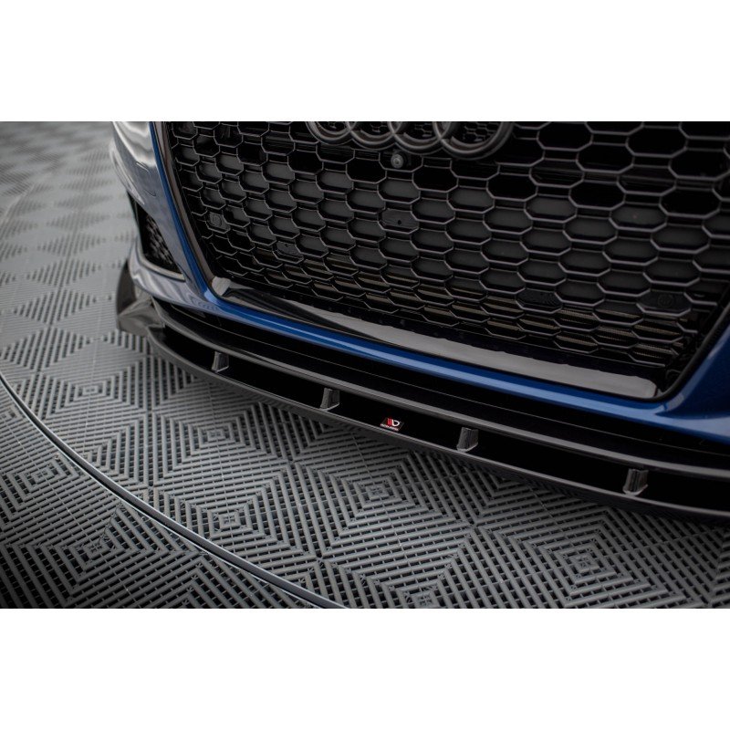 Lip V.1 Maxton Design Audi A4 B9 Competition - Imagen 3