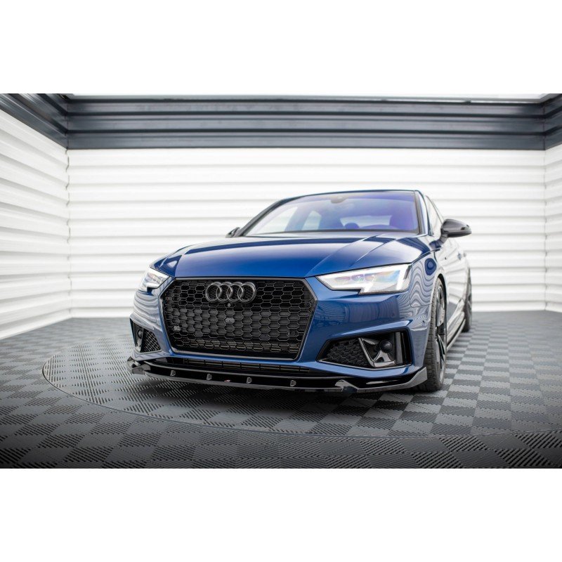 Lip V.1 Maxton Design Audi A4 B9 Competition - Imagen 4