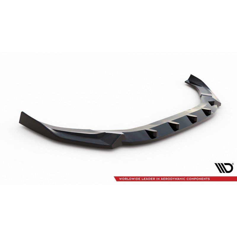 Lip V.1 Maxton Design Audi A4 B9 Competition - Imagen 5