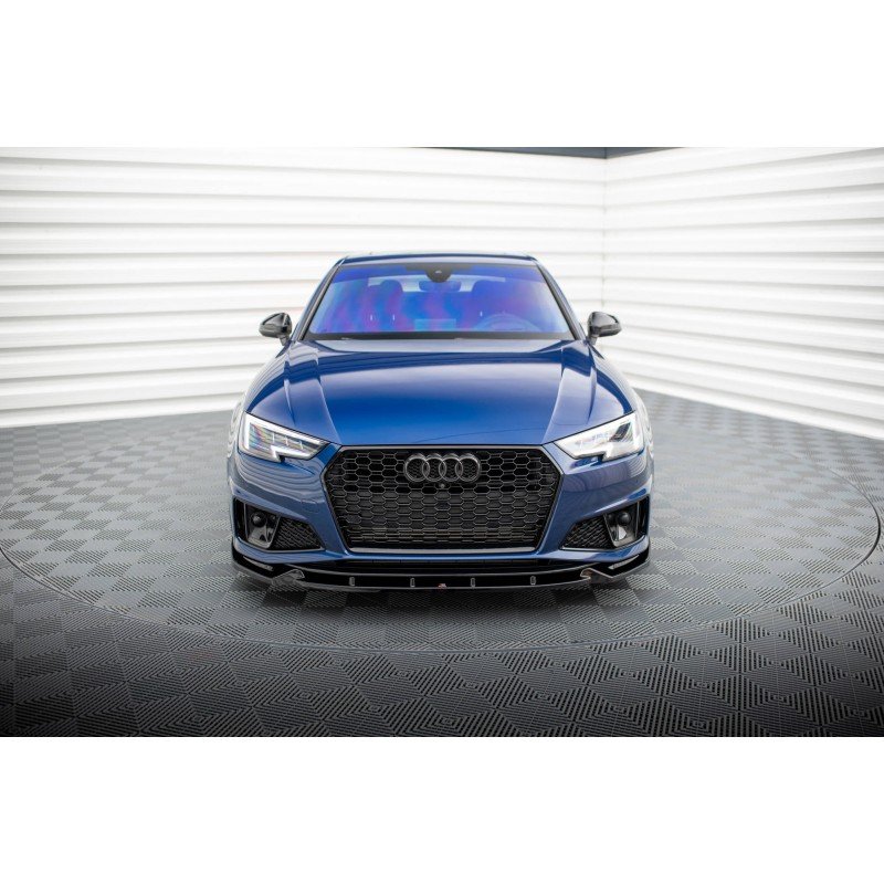 Lip V.1 Maxton Design Audi A4 B9 Competition
