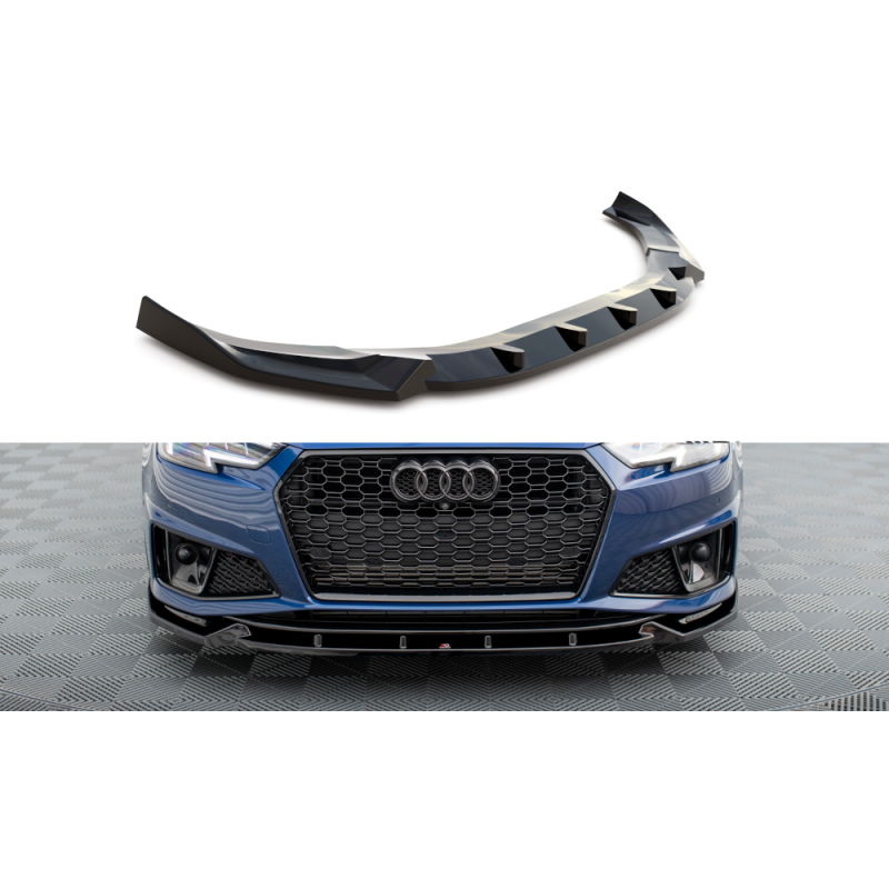Lip V.1 Maxton Design Audi A4 B9 Competition - Imagen 2