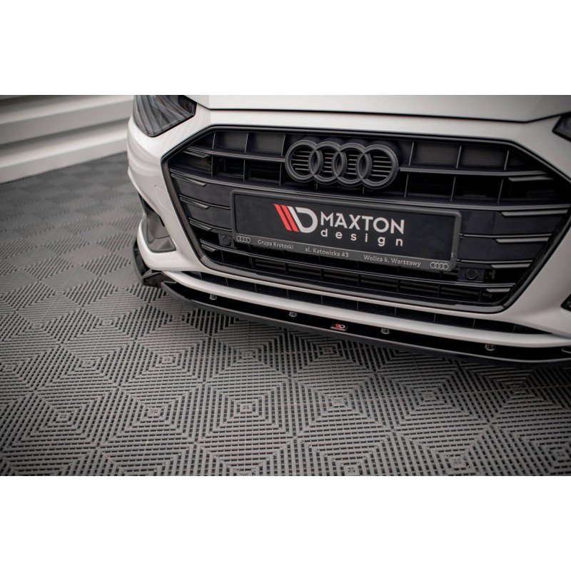 Lip V.1 Maxton Design Audi A4 B9 FL - Imagen 3