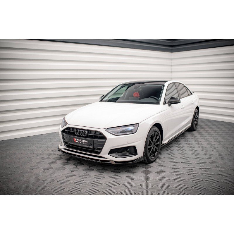 Lip V.1 Maxton Design Audi A4 B9 FL - Imagen 4