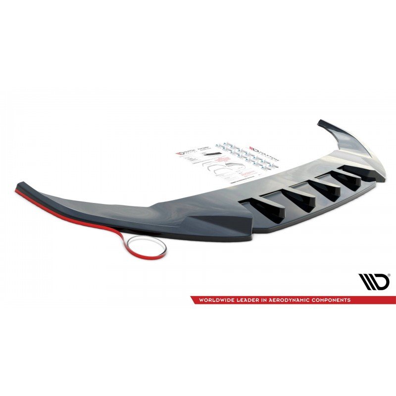 Lip V.1 Maxton Design Audi A4 B9 FL - Imagen 5