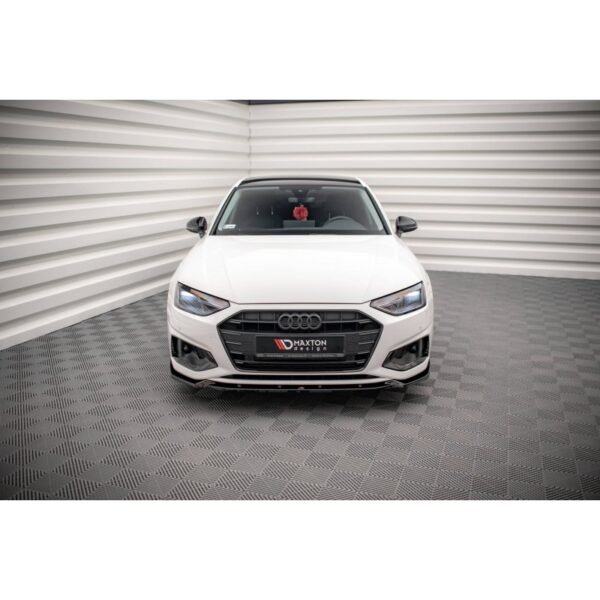 Lip V.1 Maxton Design Audi A4 B9 FL